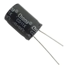 Capacitor Eletrolítico 2200uf 35v - 10 Peças Foto mini  3