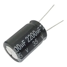 Capacitor Eletrolítico 2200uf 35v - 10 Peças Foto mini 4