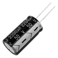 Capacitor Eletrolítico 2200uf 50v - 10 Peças Foto mini  3