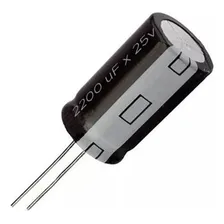 Capacitor Eletrolítico 2200uf X 25v 105 Foto mini 1