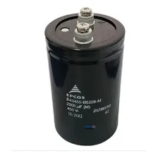 Capacitor Eletrolitico 2200uf x 350v Epcos Foto mini 1