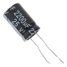 Capacitor Eletrolitico 2200x25v-105 Graus Foto  mini 1