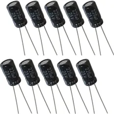 Capacitor Eletrolítico 220uf 25v - 10 Peças Foto mini 1