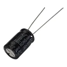 Capacitor Eletrolítico 220uf 25v - 10 Peças Foto mini 2