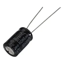 Capacitor Eletrolítico 220uf 35v - 10 Peças Foto mini  2