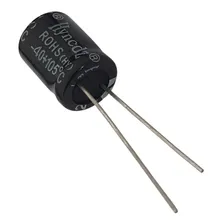 Capacitor Eletrolítico 220uf 50v - 10 Peças Foto mini  3