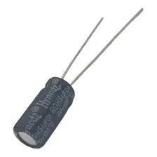 Capacitor Eletrolítico 22uf 50v - 10 Peças Foto mini 4