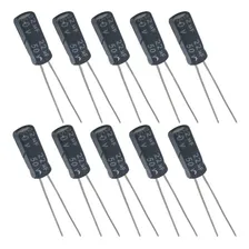 Capacitor Eletrolítico 22uf 50v - 10 Peças Foto  mini 1