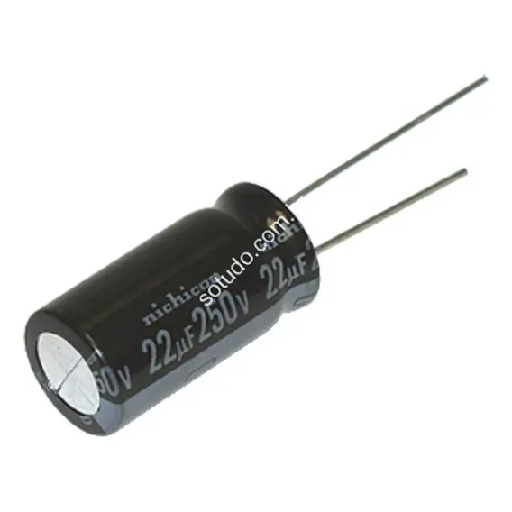 Capacitor Eletrolitico 22uf X 250v Para Corneta Foto 1