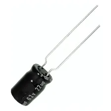 Capacitor Eletrolitico 2,2uf X 63v (10 Peças) - 105 Foto mini 1