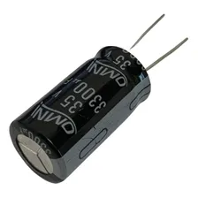 Capacitor Eletrolítico 3300uf 35v - 10 Peças Foto mini 2