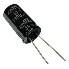 Capacitor Eletrolítico 3300uf 35v - 10 Peças Foto mini 3