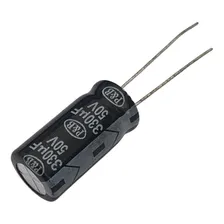 Capacitor Eletrolítico 330uf 50v - 10 Peças Foto mini 4