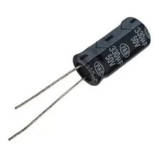 Capacitor Eletrolítico 330uf 50v - 10 Peças Foto mini 3
