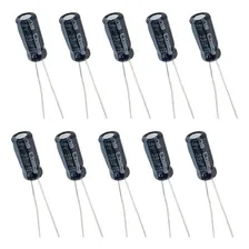 Capacitor Eletrolítico 33uf 16v - 10 Peças Foto  mini 1