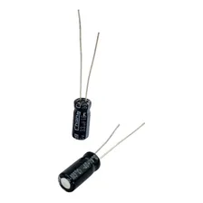 Capacitor Eletrolítico 33uf 16v - 10 Peças Foto mini 4
