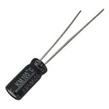 Capacitor Eletrolítico 33uf 35v - 10 Peças Foto mini  3
