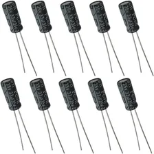 Capacitor Eletrolítico 33uf 35v - 10 Peças Foto  mini 1
