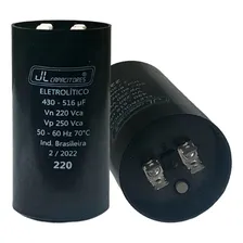 Capacitor Eletrolítico 430-516 Uf - 220 Volts Foto mini 3