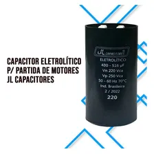 Capacitor Eletrolítico 430-516 Uf - 220 Volts Foto mini 4