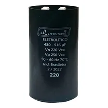 Capacitor Eletrolítico 430-516 Uf - 220 Volts Foto mini 1