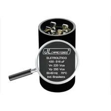 Capacitor Eletrolítico 430-516 Uf - 220 Volts Foto mini 2