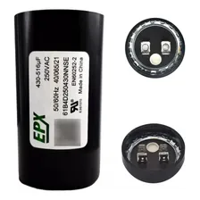 Capacitor Eletrolitico 430uf 250v Epx Foto  mini 1