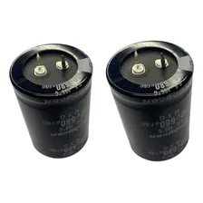 Capacitor Eletrolítico 450v 680uf 105°c - 3 Peças Foto mini 3