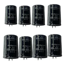 Capacitor Eletrolítico 450v 680uf 105°c - 3 Peças Foto mini 2