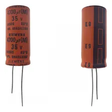 Capacitor Eletrolitico 4700uf uf-35v Siemens Foto mini 2