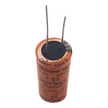 Capacitor Eletrolitico 4700uf uf-35v Siemens Foto mini 3