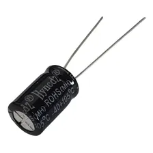 Capacitor Eletrolítico 470uf 25v - 10 Peças Foto mini  2