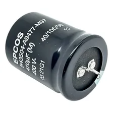 Capacitor Eletrolítico 470uf 400v 35x45mm Epcos Foto  mini 1