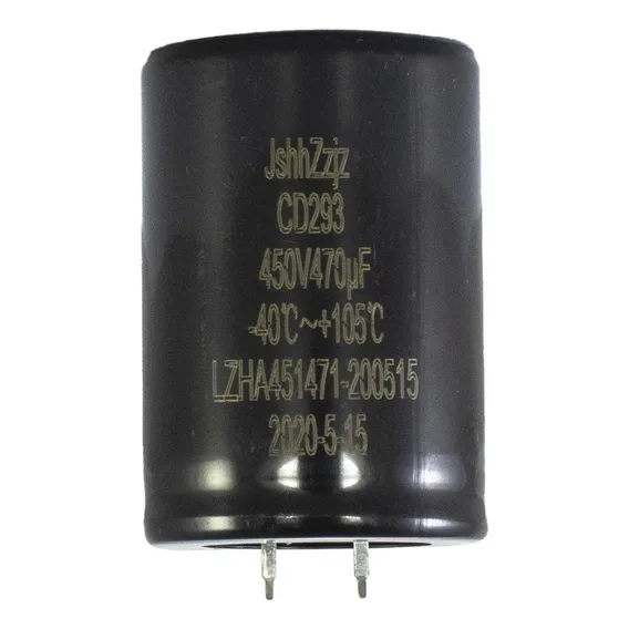 Capacitor Eletrolítico 470uf 450v 35mm 50mm 105 Foto 1