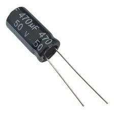 Capacitor Eletrolítico 470uf 50v - 10 Peças Foto mini 4