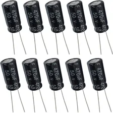 Capacitor Eletrolítico 470uf 50v - 10 Peças Foto  mini 1