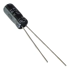 Capacitor Eletrolítico 47uf 16v - 10 Peças Foto mini  3