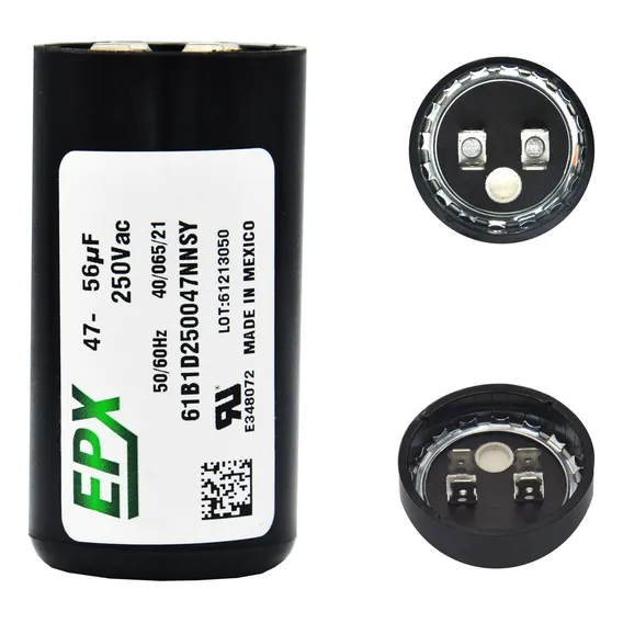 Capacitor Eletrolitico 47uf 250v Epx Foto 1