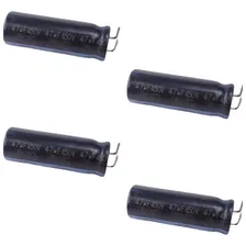 Capacitor Eletrolítico 47uf X 450v - 10 Peças Foto mini 1