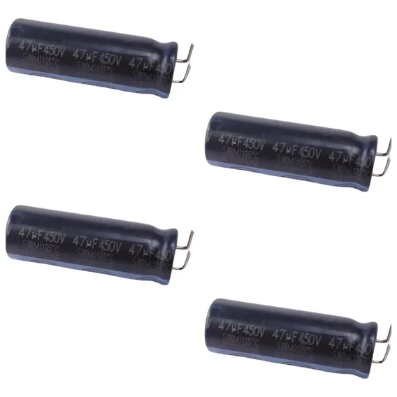 Capacitor Eletrolítico 47uf X 450v - 10 Peças Foto 1