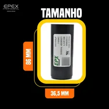 Capacitor Eletrolítico 540-648uf 110vac Epx Foto mini 3