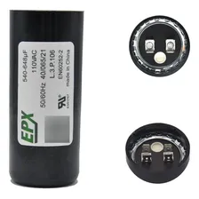 Capacitor Eletrolítico 540-648uf 110vac Epx Foto mini 1