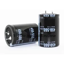 Capacitor Eletrolítico 560uf 450v- 4peças Foto mini 1