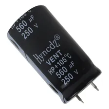 Capacitor Eletrolitico 560x250v-105 Graus Foto  mini 1