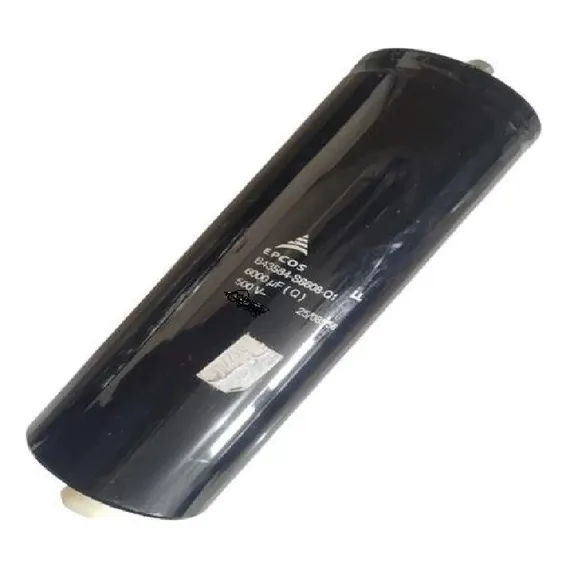 Capacitor Eletrolítico 6000uf X 500v Epcos Foto 1