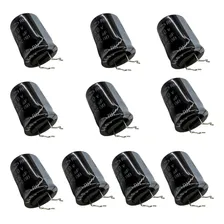 Capacitor Eletrolítico 68uf X 450v 105° 10 Peças Foto  mini 1