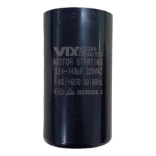 Capacitor Eletrolítico De Partida 124x149uf 220v Foto  mini 1