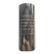 Capacitor Eletrolitico De Partida 220v 540 - 648uf Sibratec Foto  mini 1