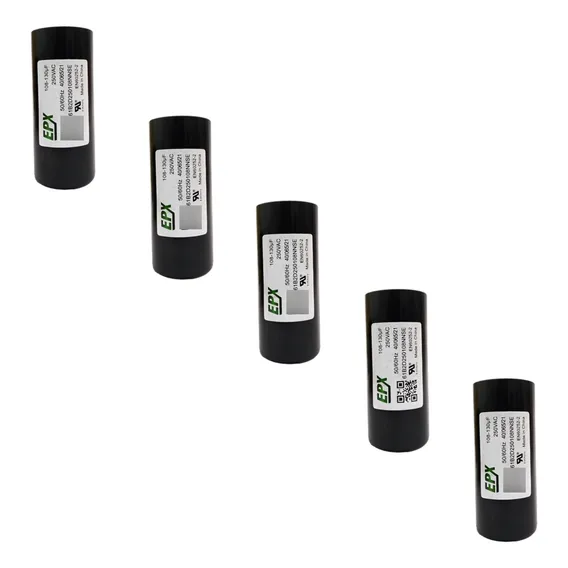Capacitor eletrolítico EPX 108-130uF 250V Capacitor Eletrolítico EPX kit x 5 unidades Foto 1