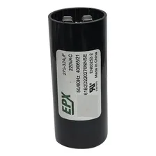 Capacitor Eletrolítico Epx 216-259 Partida 216-159uf 220v Foto mini 1